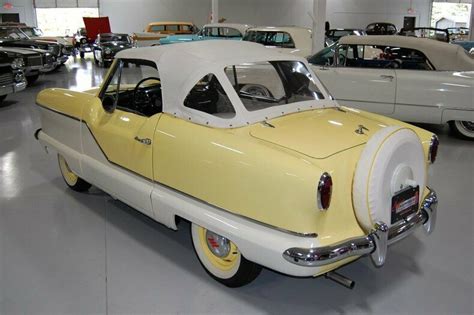 Nash Metropolitan Ellingson Motorcars For Sale