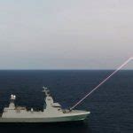 RAFAEL S IRON BEAM Goes Naval At IMDEX 2023 Rafael