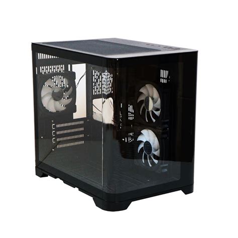 Gabinete Matx Brazilpc Gamer Bpc Canopy B Mini Preto Cooler