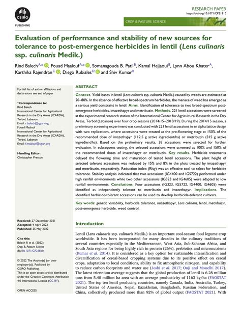 PDF Evaluation Of Performance And Stability Of New Sources For