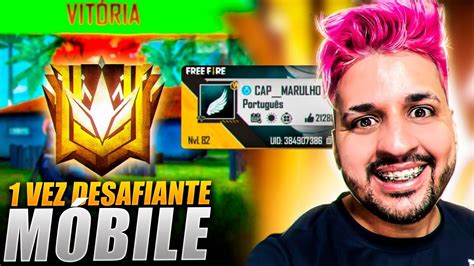 CAPITAO MARULHO NA LBFF MDMPEGANDO MESTRE HOJE FREE FIRE AO VIVO