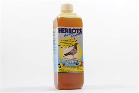 4 Oliën 500ml Herbots De Groene Luifel Webshop