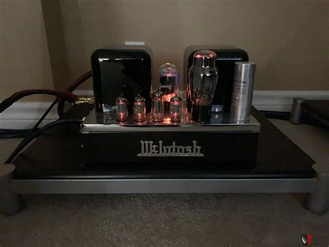 McIntosh MC30 Mono Block Amplifiers Fully Restored Vintage Tubes