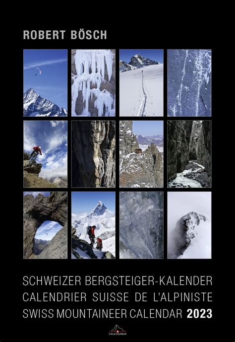 Schweizer Bergsteiger Kalender Schweizer Alpen Club Sac