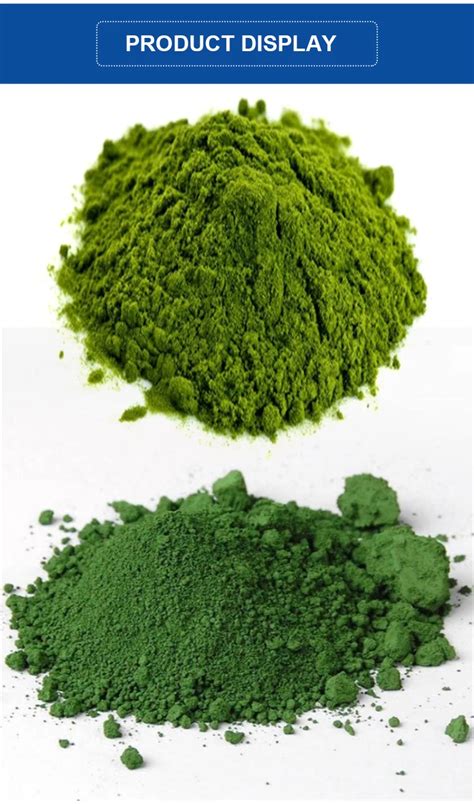 Chrome Oxide Green Cr2o3 Color Powder Pigment - Buy Inorganic Pigment ...