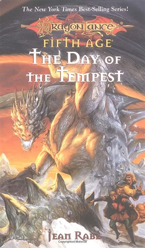 Dragonlance Fifth Age The Day Of The Tempest Books N Bobs