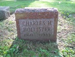 Charles Henry Hollister 1860 1943 Mémorial Find a Grave