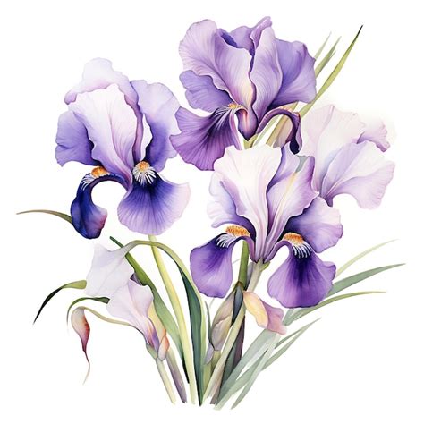 Premium Vector Watercolor Flowers Bouquet Floral Illustration