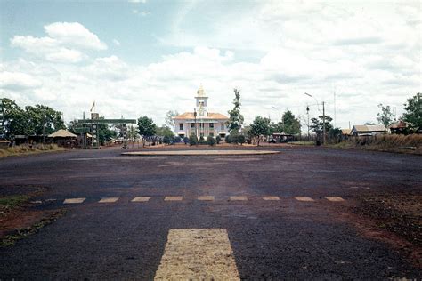 Phuoc Long 1970 Province Headquarters Photo By James Simpson A