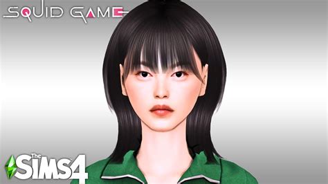 Squid Games Player 212 Ji Yeong Cc Folder And Sim Download Sims 4