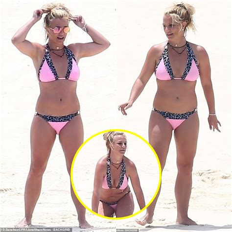 Britney Spears Reveals Her Beach Ready Physique On A Bahamas Getaway With Mom Radiating Health