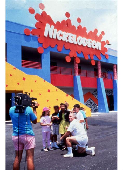 Let's remember some stuff about Nickelodeon Studios at Universal ...