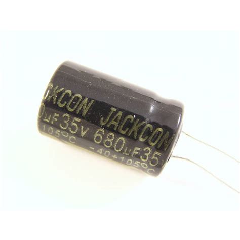 680uF 35V Kondensator Niskoimpedancyjny SklepElektroniczny