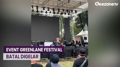 Konser Musik Di Bandung Batal Digelar Dana Ratusan Juta Ditilap