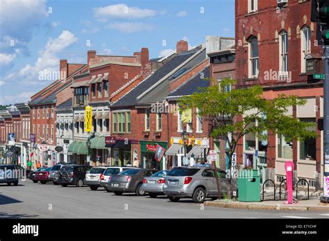 Belfast Maine Stock Photo: 73175915 - Alamy