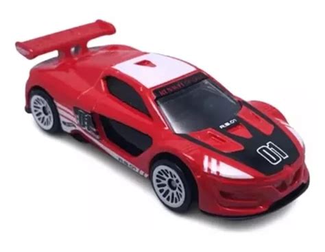 Hot Wheels Renault Sport R S 01 Vermelho 134 250 Hw Turbo Mercadolivre