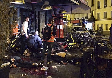 Horrifying Images From A Night Of Terror In Paris Images Poster