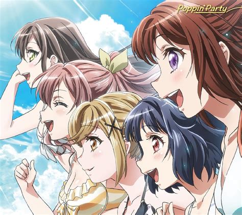 Bang Dream（バンドリ！） Hd1440×1280 バンドリ！ガルパ 戸山香澄、花園たえ、牛込りみ、山吹沙綾、市ヶ谷有咲 アニメ