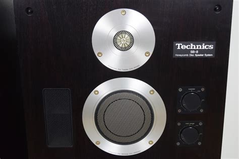 Yahooオークション Technics テクニクス スピーカー Sb 8 ブックシ