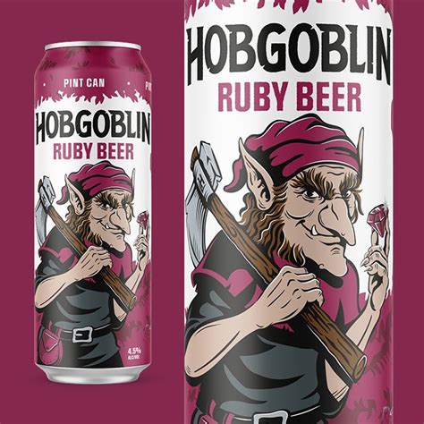 Hobgoblin Ruby Cans 24 X 500ml Bankss Beer