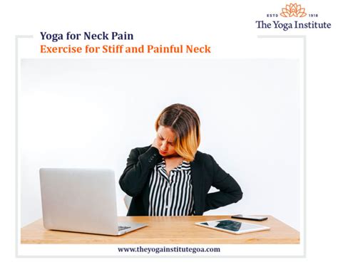 Yoga for Neck Pain - Exercise for stiff and painful neck