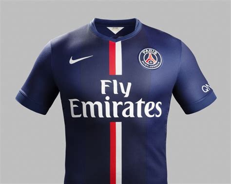 Découvrez Le Nouveau Maillot Du Psg Pour La Prochaine Saison