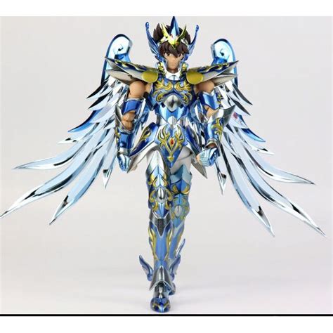 Pegasus Seiya God Cloth 10th Anniversary Edition Myth Cloth I Bandai ...