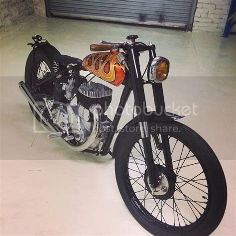 Bsa M20m21 Bobber Build Page 4 Jockey Journal Forum