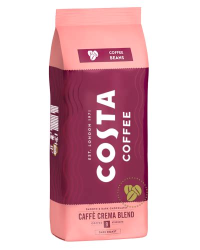 Costa Coffee Caffe Crema 1 Kg SklepKawa Pl