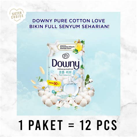 Jual Downy Pelembut Dan Pewangi Pakaian Paket Isi Downy Softener