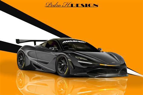 ArtStation - Mclaren 720s GT3, Pedro Hernandez