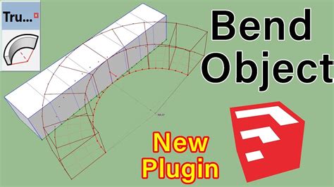 Bend Object With TrueBend Extension In SketchUp YouTube