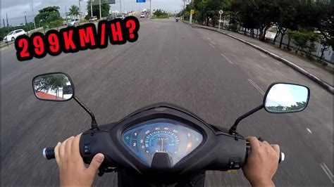 QUAL A VELOCIDADE MAXIMA DE UMA MOTO 50 CILINDRADAS YouTube