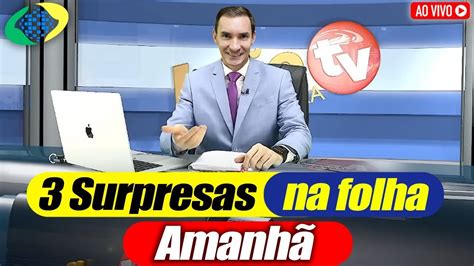 SAIU no DIÁRIO OFICIAL APOSENTADOS vão ter 3 SURPRESAS na FOLHA de