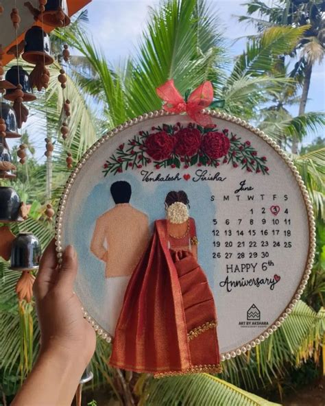 Kerala Wedding Hoop Embroidery Hoop Art Diy Diy Crafts Paper Flowers