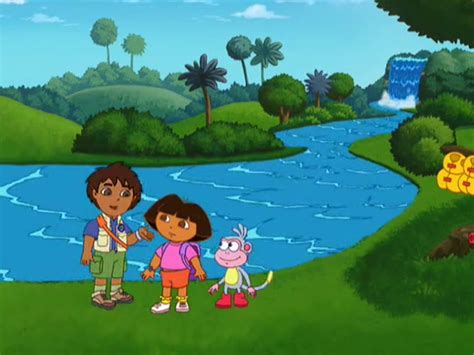 Dora The Explorer Meet Diego