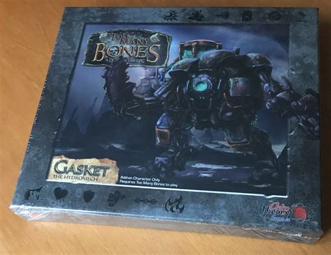 Too Many Bones Gasket Gearloc Chip Theory Games Nuovo Sigillato