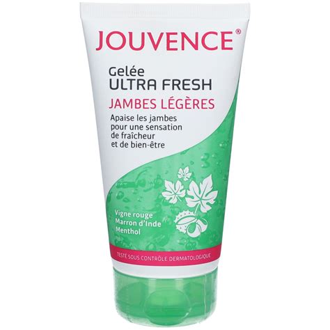 JOUVENCE Gelée Ultra Fresh Jambes Légères 150 ml Redcare Pharmacie