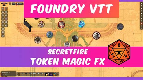 Jdr Foundry Vtt Token Magic Fx Youtube