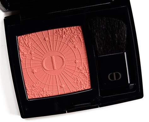 Dior Cosmic Coral (556) Rouge Blush Review & Swatches - FRE MANTLE ...