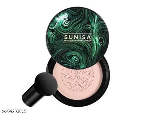 SUNISA Mushroom Head Make Up Air Cushion BB Cream Waterproof Liquid