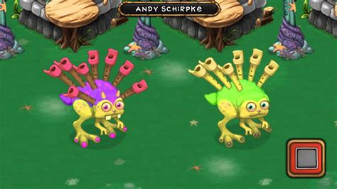 My Singing Monsters Rare Reedling Youtube