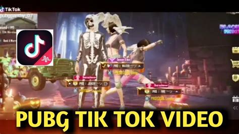 Pubg Tiktok Funny Moments And Dance Part Youtube