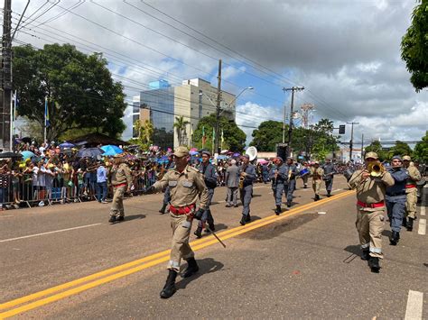 Amapá Celebra Bicentenário Da Independência Do Brasil Na Avenida Fab