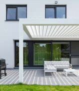 Pergola Z P CUBE Overkapping Met Oproldoek Winsol