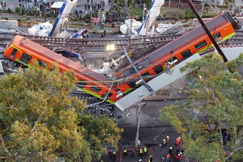 Peritaje Atribuye A Falla Estructural Accidente En Metro De La Cdmx Mex News