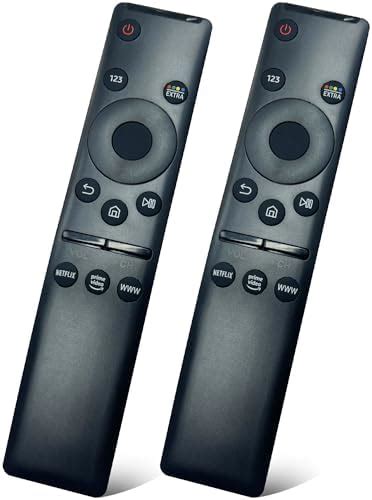 【pack Of 2】 Universal Remote Control For Samsung Smart Tv