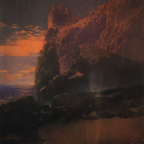 Reprodu Es De Belas Artes O Tempest Por Maxfield Parrish Inspirado