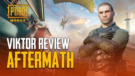 PUBG MOBILE | VIKTOR REVIEW AFTERMATH - YouTube