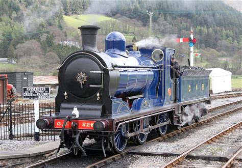 Caledonian Railway Mcinstosh 812 Class No 828 Steam Trains